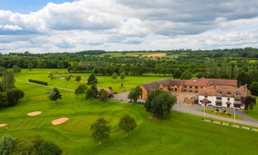 Image 1: 18 Holes of Golf With Meal