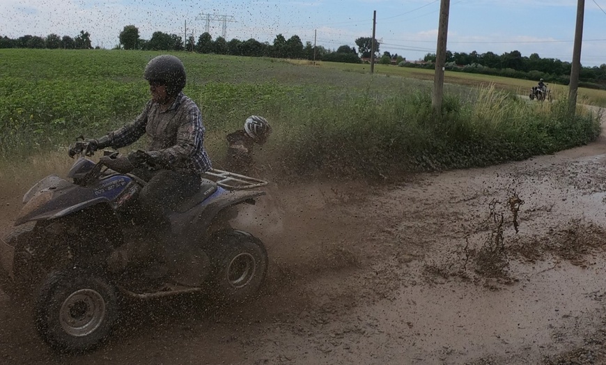 Image 3: Quad-Tour inkl. Helm