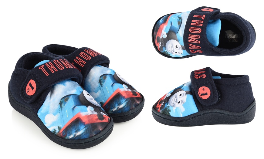 Image 7: Kids' Character Slippers