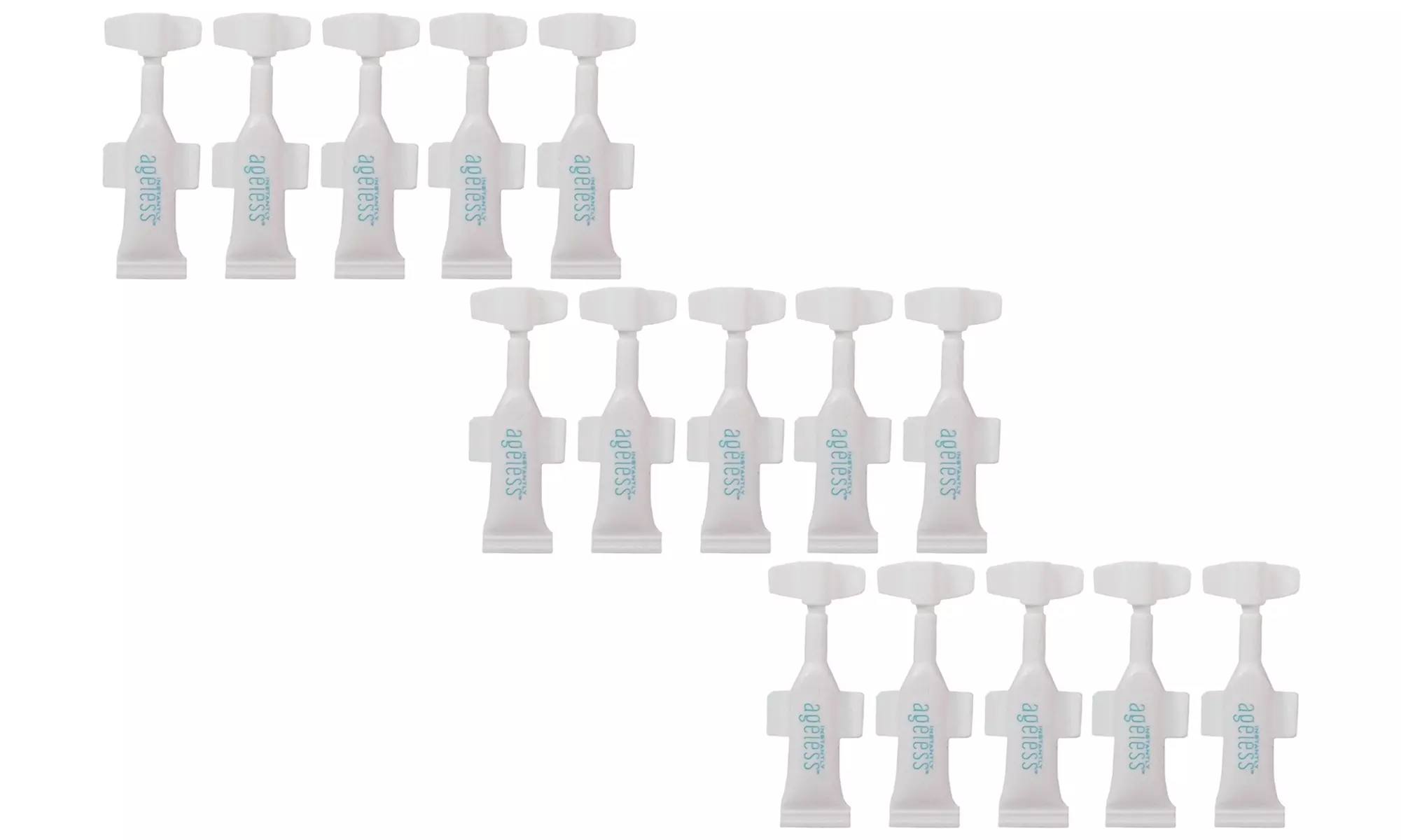 5, 10 ou 25 flacons anti-âge sans aiguilles Instantly Ageless - Second Medium