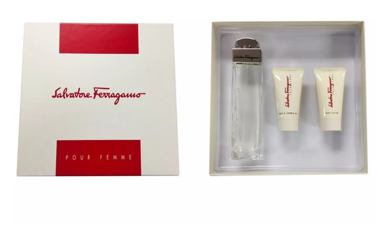 Salvatore Ferragamo Set Groupon Goods