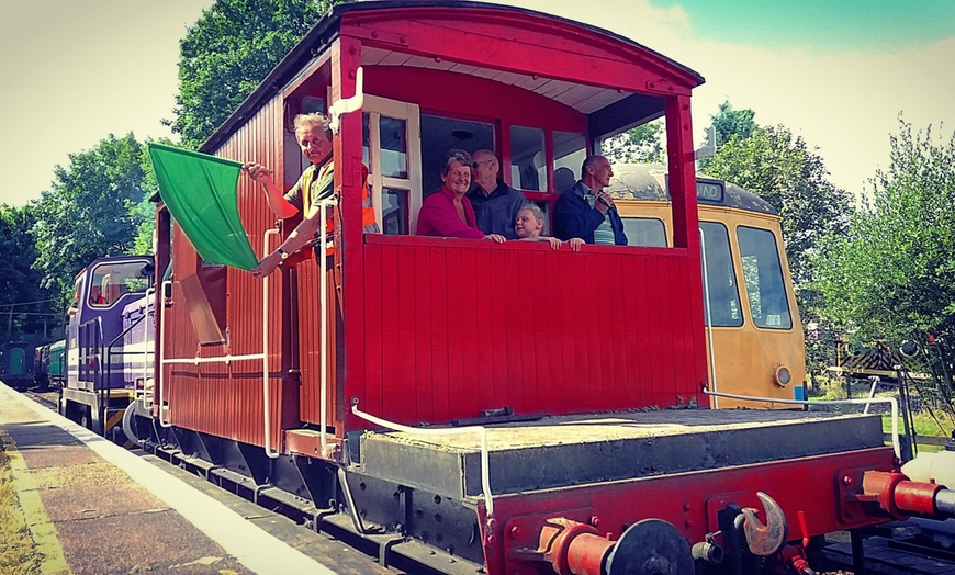 Image 9: Train Ride and Afternoon Tea