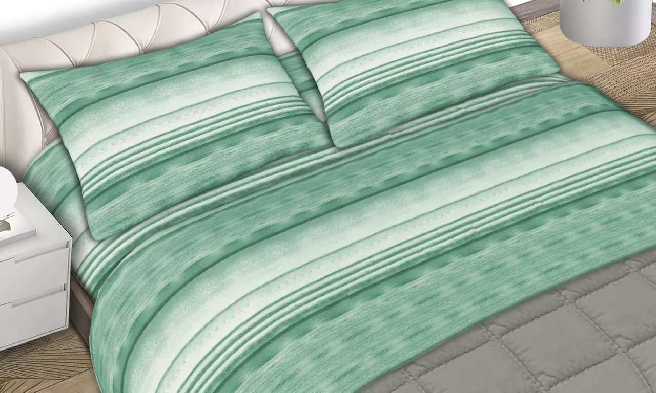 Completo lenzuola in morbida flanella, Anti-Pilling