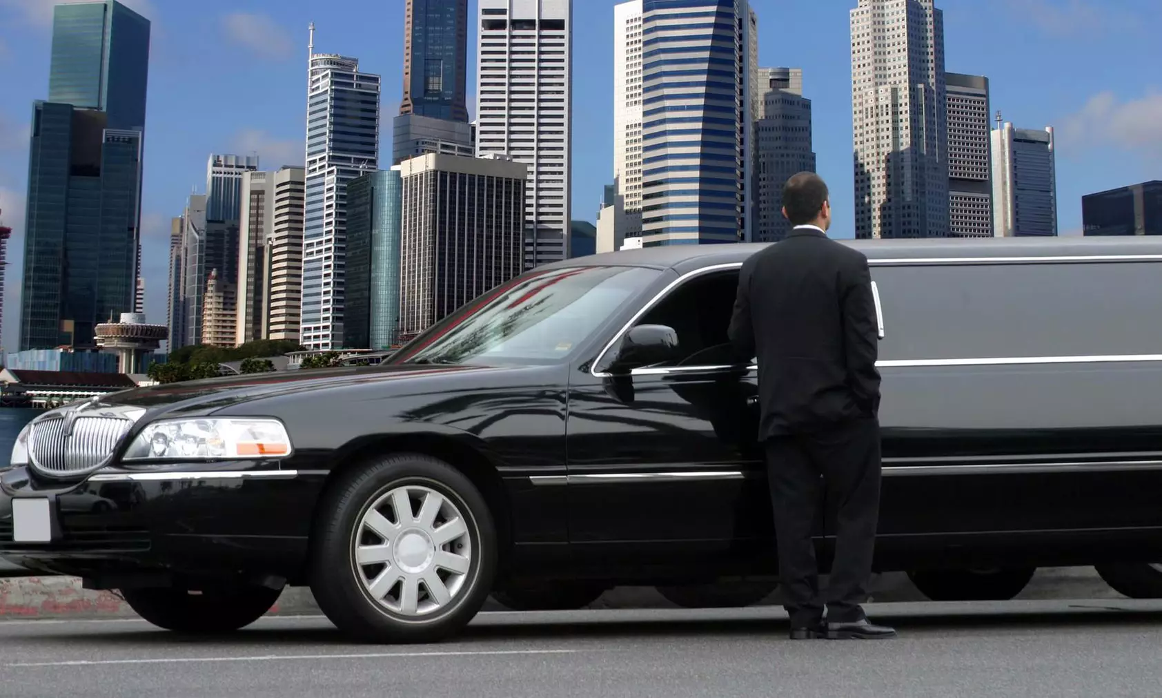 One-Way or Round Trip to NY Airports for Up to Four Passengers from First Class Driving Service (Up to 55% Off) - Primary Image