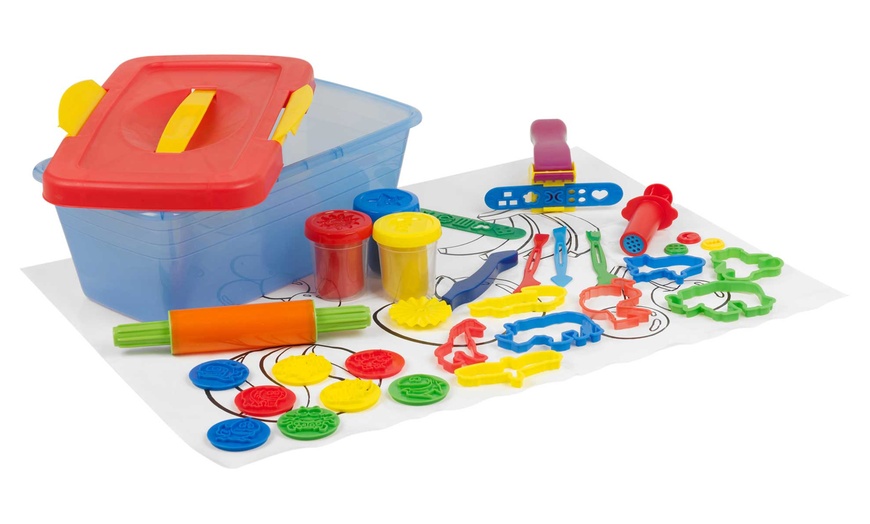 Image 3: Kid's Play Dough Sets