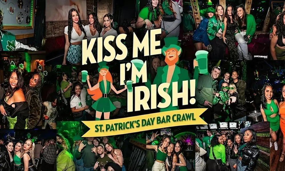 Get Pub Crawl General Admission:(Saturday, 3/14)/ (Tuesday, 3/17)