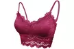 1 of 3 bralette met bloemen design en zachte uitneembare cups, in kleur naar keuze - Second Medium
