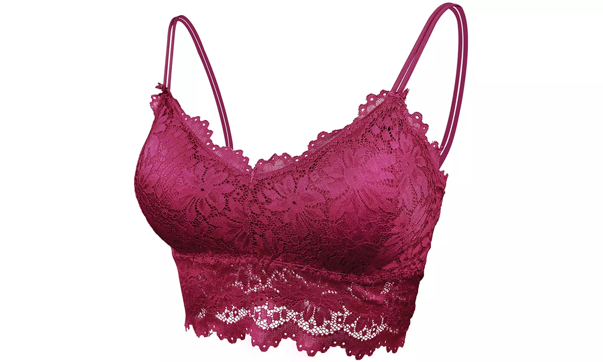 One or Three Lace Padded Bras