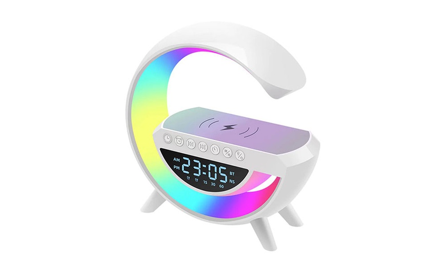 Image 4: Reloj despertador con altavoz Bluetooth