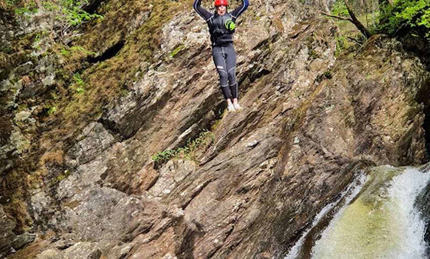 Image 1: Canyoning Experience for One or Two at Action Adventure Activities 