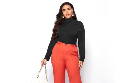 3 body neri a collo alto taglia XL/XXL