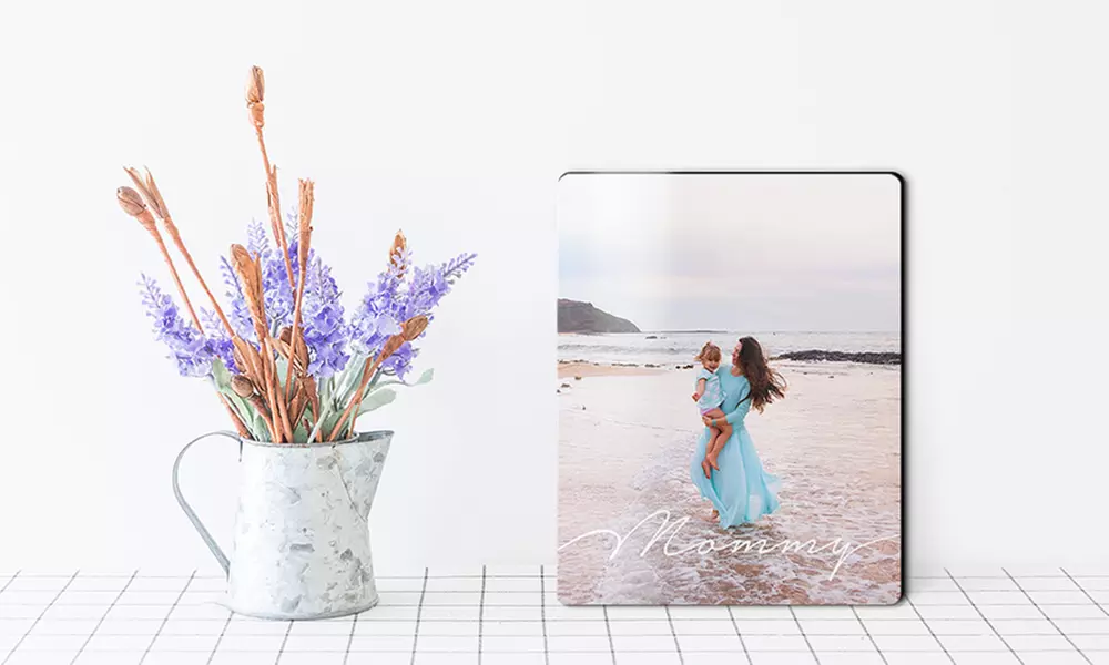 Sets of Three Personalized Wood Photo Pallets or Prints from Picture It Custom (Up to 74% Off) - Second Medium