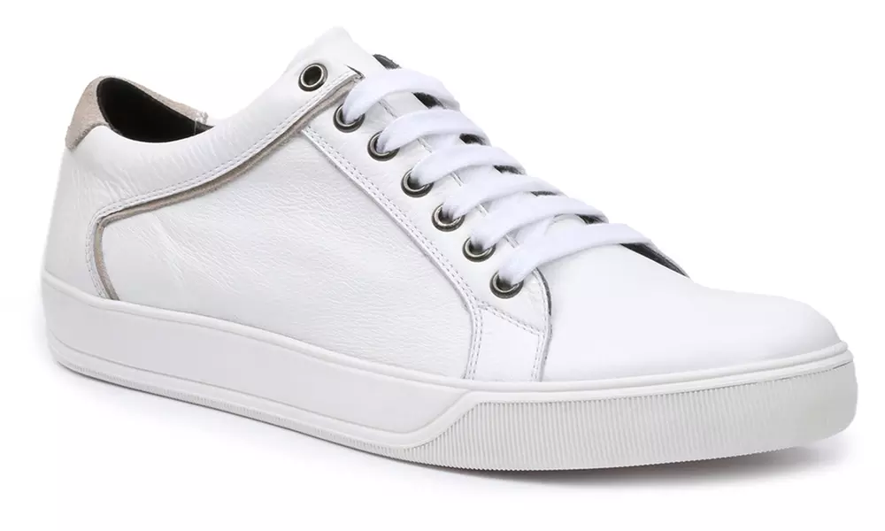 GBX Gutt Leather Fashion Sneakers (Size 7.5) - Primary Image