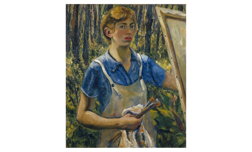 Lee Krasner Ausstellung in der Schirn Kunsthalle Frankfurt