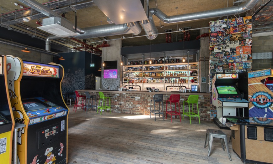 Image 28: 2-Hour Arcade w/ Beer or Wine for 1, 2, or 4 at Multiple UK Locations