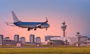 Schiphol: Shuttle - valet parking