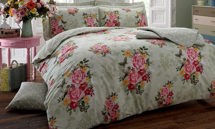 Image 11: Clearance Duvet Cover Set