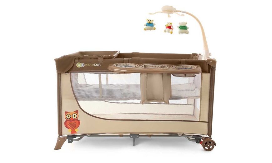 Image 9: Kinderkraft Travel Cot