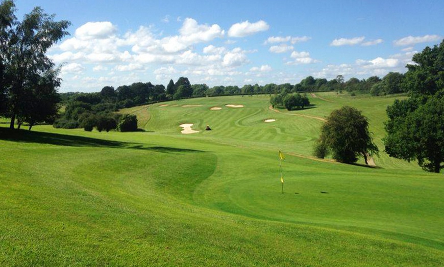 Image 2: Day of Golf for Two