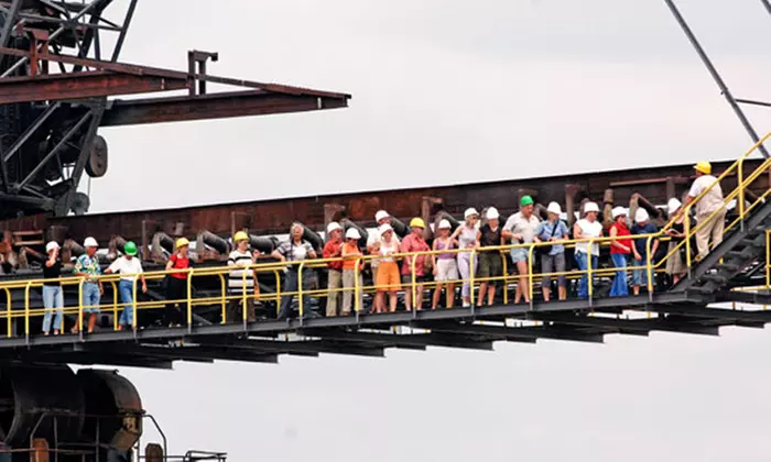 Tagesbesuch ins Ferropolis