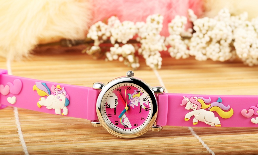 Image 6: Montre analogique 3 aiguilles pour enfants de la marque Excellanc