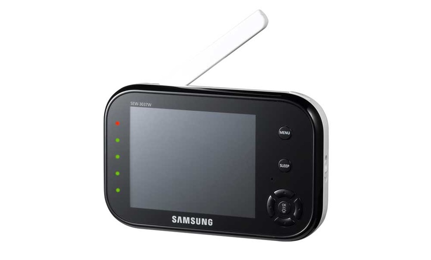 Image 2: Samsung SEW-3037W Baby Monitoring