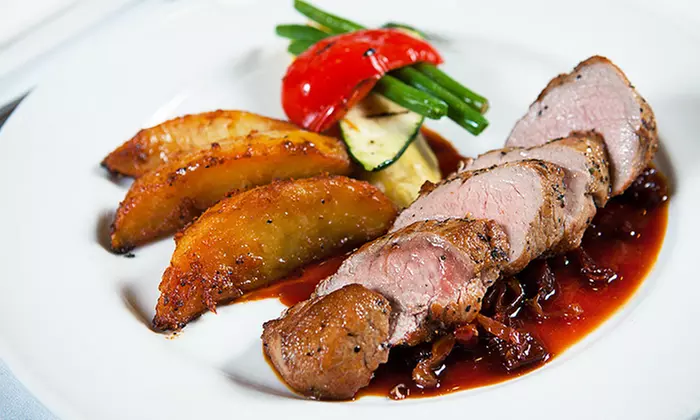 Three Course Italian Dinner for Two or Four People at Tivoli's Restaurant (Up to 49% Off) - Primary Image