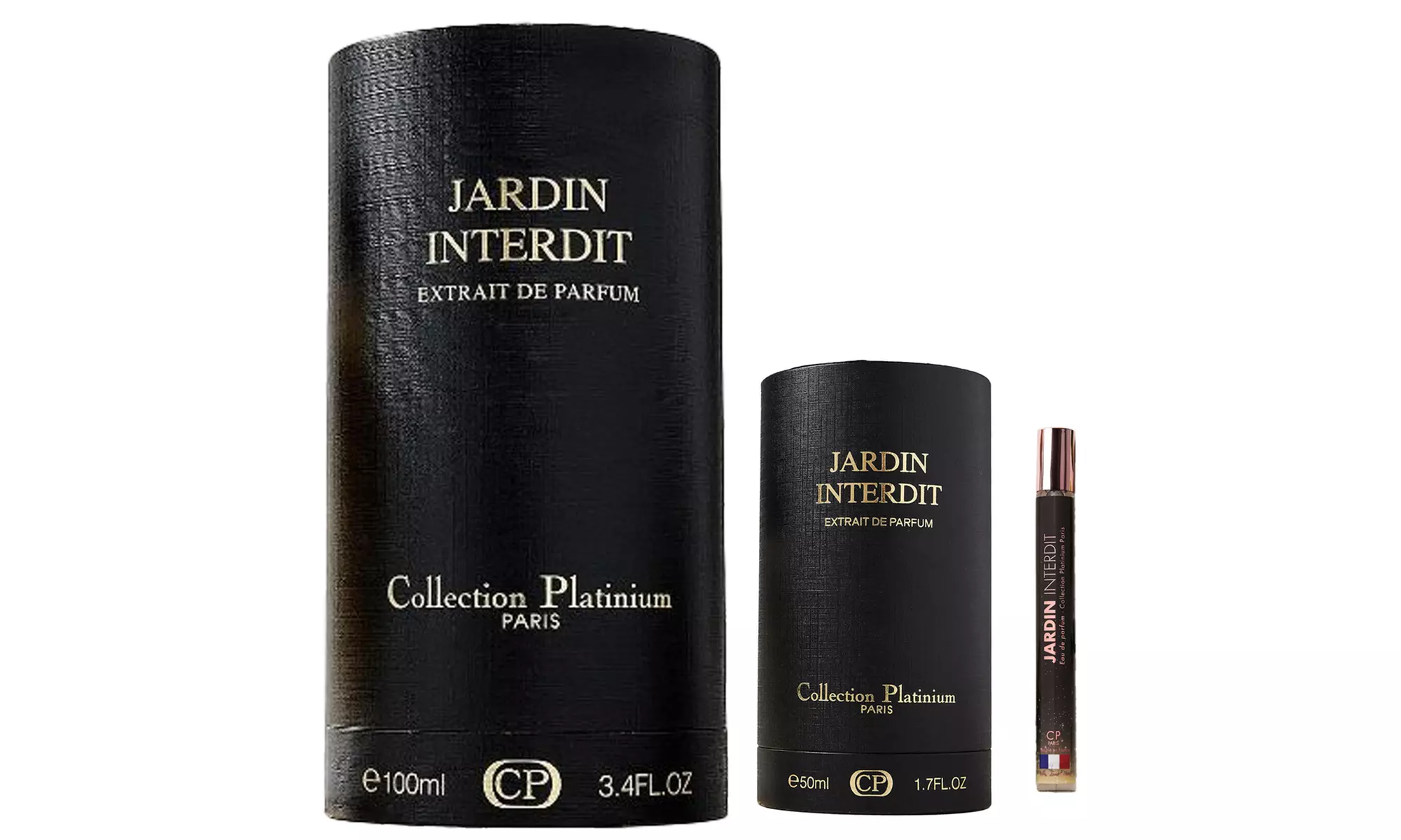Eau de parfum "Jardin interdit" de Platinum Collection