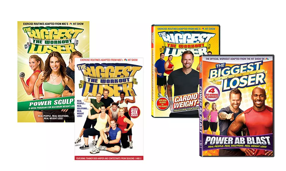 The Biggest Loser DVDs. Multiple Options Available. - Primary Image