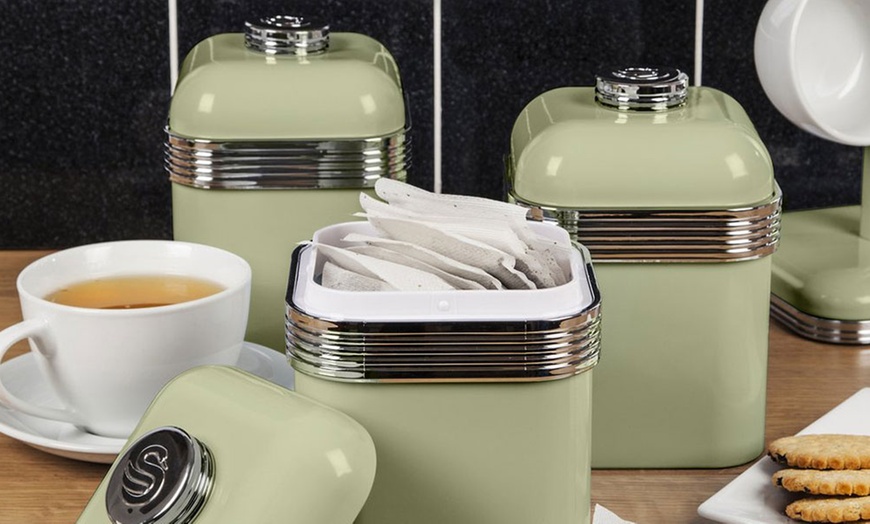 Image 6: Swan Retro 6-Piece Kitchen Set