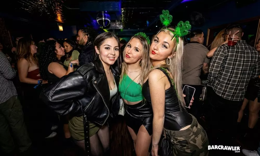 Join the St. Patrick's Day Bar Crawl Extravaganza