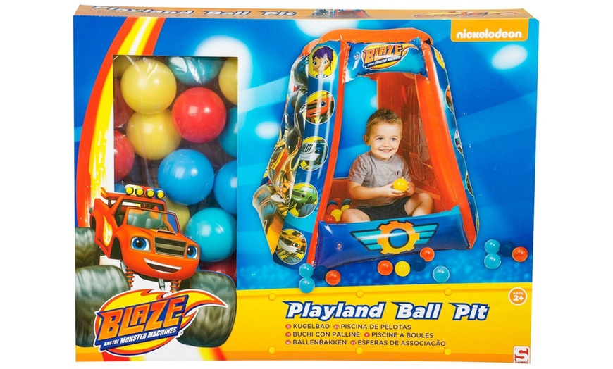 Image 1: Sambro Playland Ball Pit