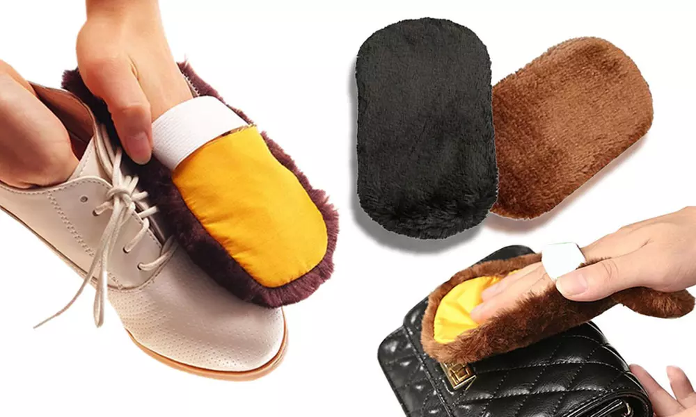 1x oder 2x Praktischer Polierhandschuh - Primary Image