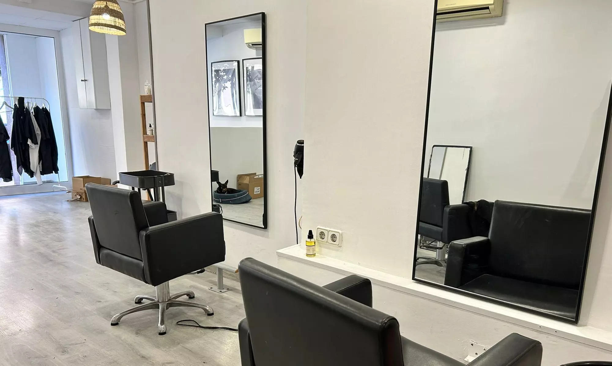 Sesión de peluquería completa con mechas babylights, balayage o ambas