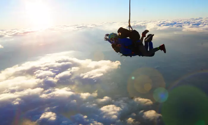 Tandem Jump from 12,500 Feet and $20 Video Credit for One or Two at Skydive Delmara (Up to 19% Off) - Primary Image