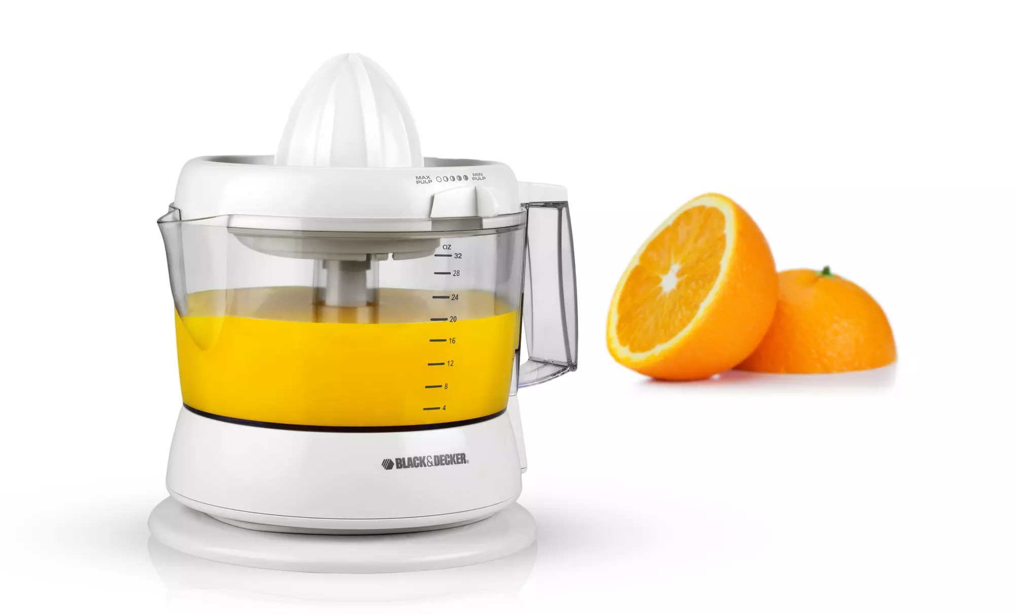 Black & Decker Electric Citrus Juicer with Adjustable Pulp Control - Primary Image