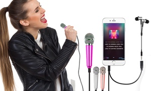 Mini Karaoke Microphone