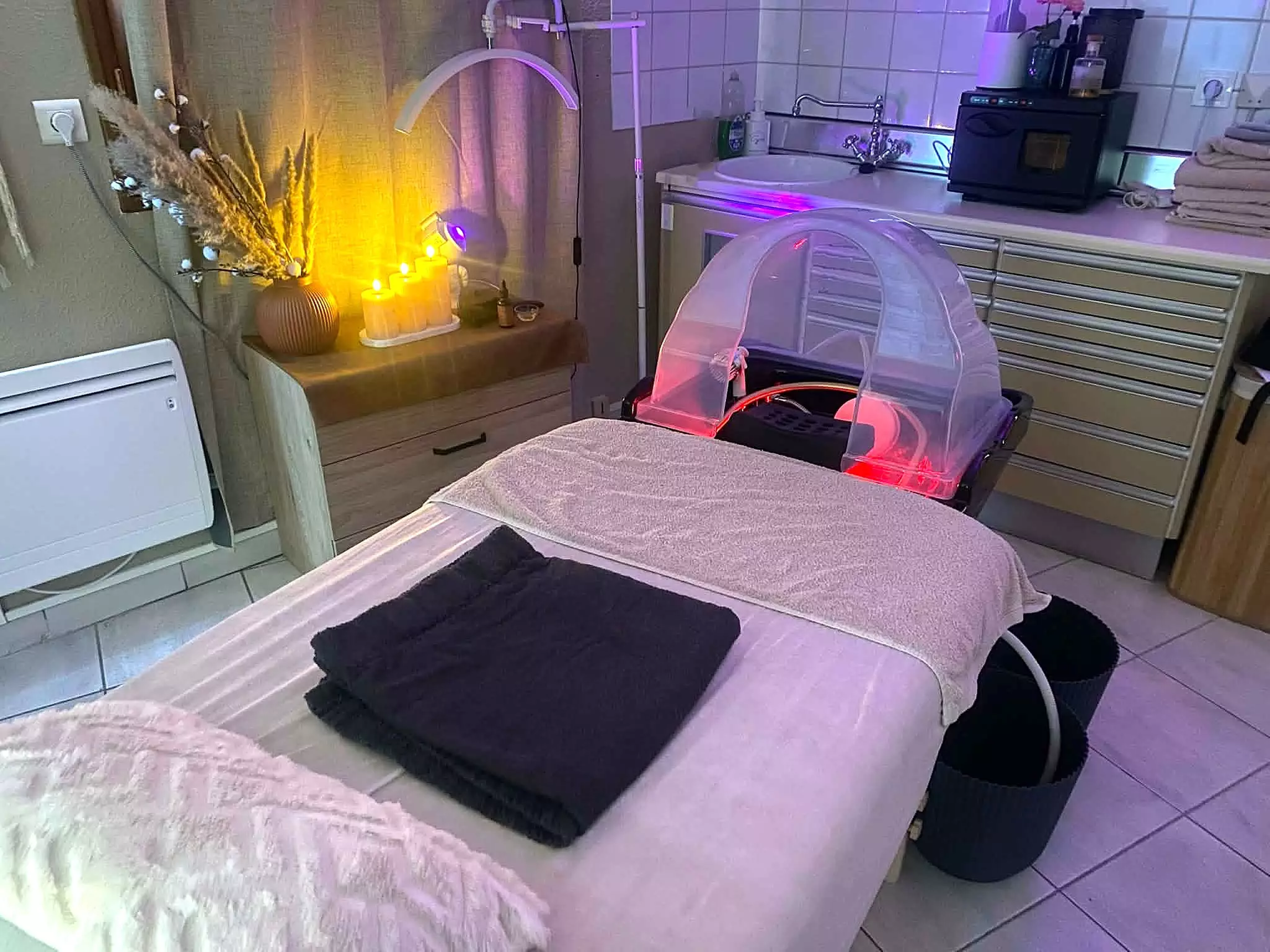 Hair spa avec Au Temple Du Bien Être