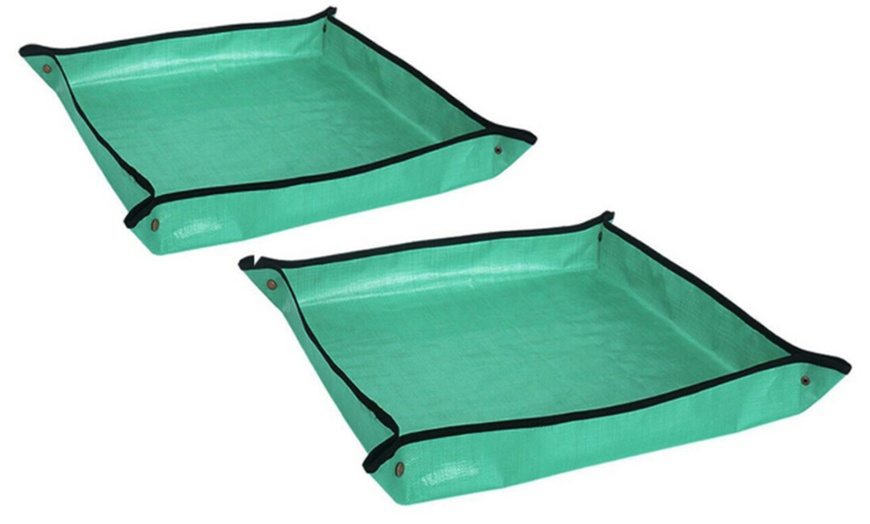 Image 2: Garden Foldable Planting Mat