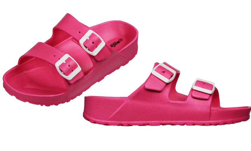 Image 17: Women's Slip-On Summer Sandals