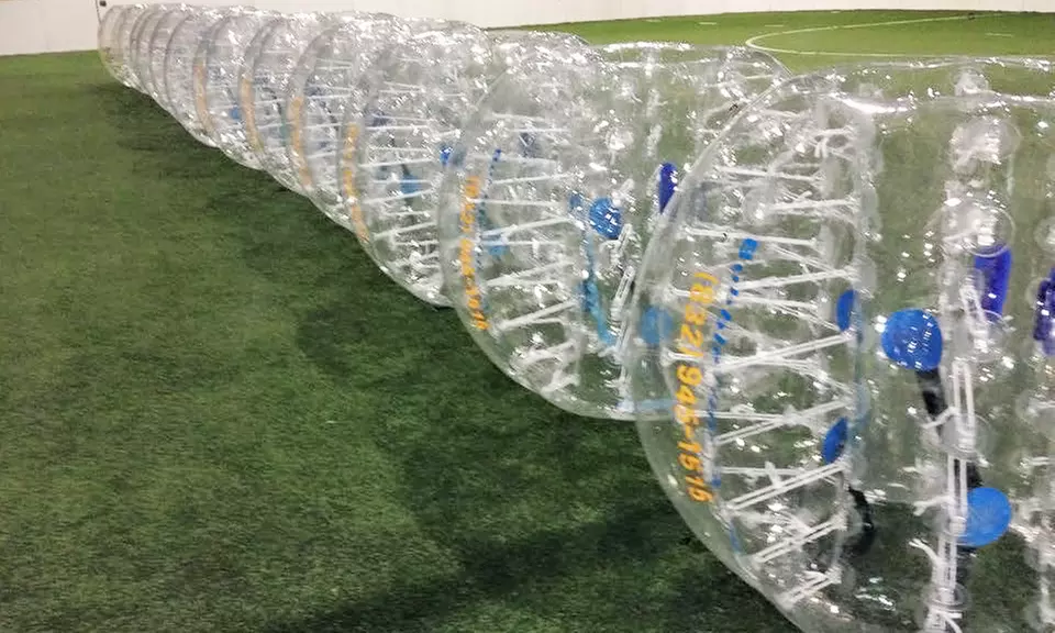 $169 for One Hour of Bubble Soccer for Up to 15 at BubbleTime ($300 Value) - Primary Image