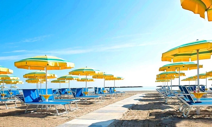 Hotel Alexander Spiaggia In Groupon Getaways