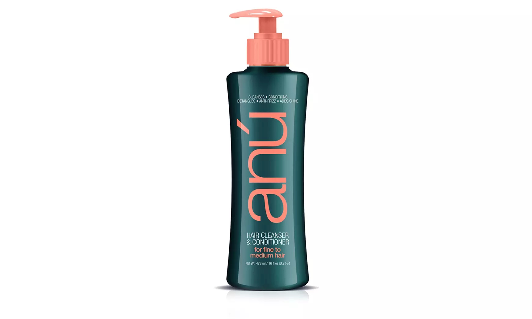 Anu Cleanser and Conditioner for Fine to Medium Hair - Second Medium