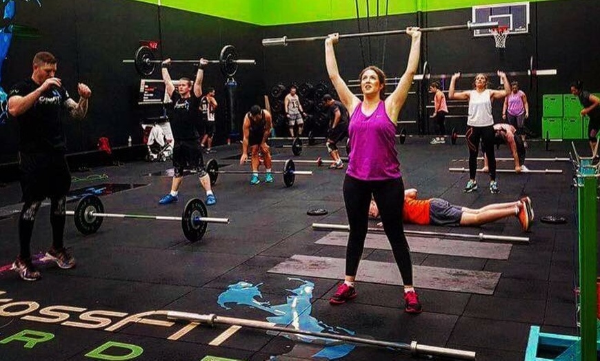 Image 2: One-Month CrossFit Membership