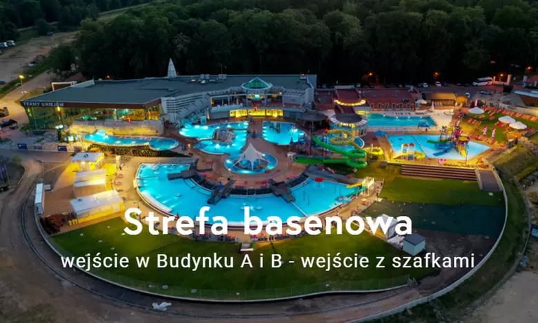 Vouchery prezentowe na wstęp do Term Uniejów