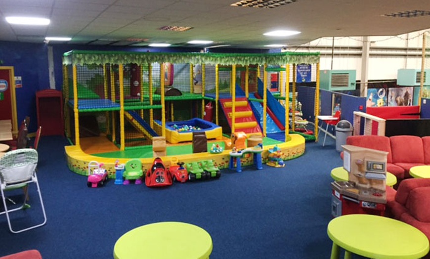 Image 3: Soft Play and Trampoline Access