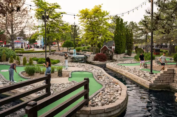 33% Off CJ Barrymore's - Includes Rides, Attractions, & Arcade