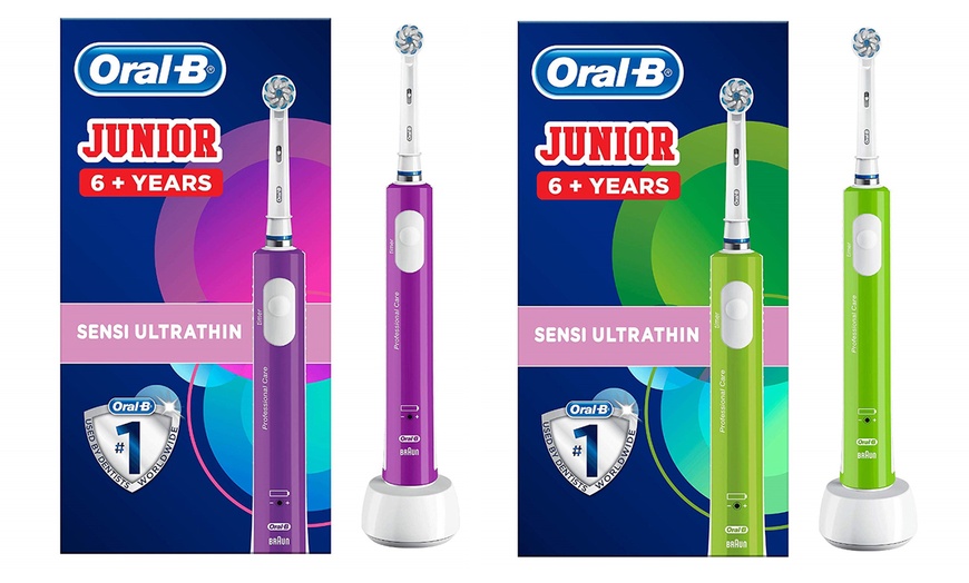 Image 1: Oral-B Junior Electric Toothbrush