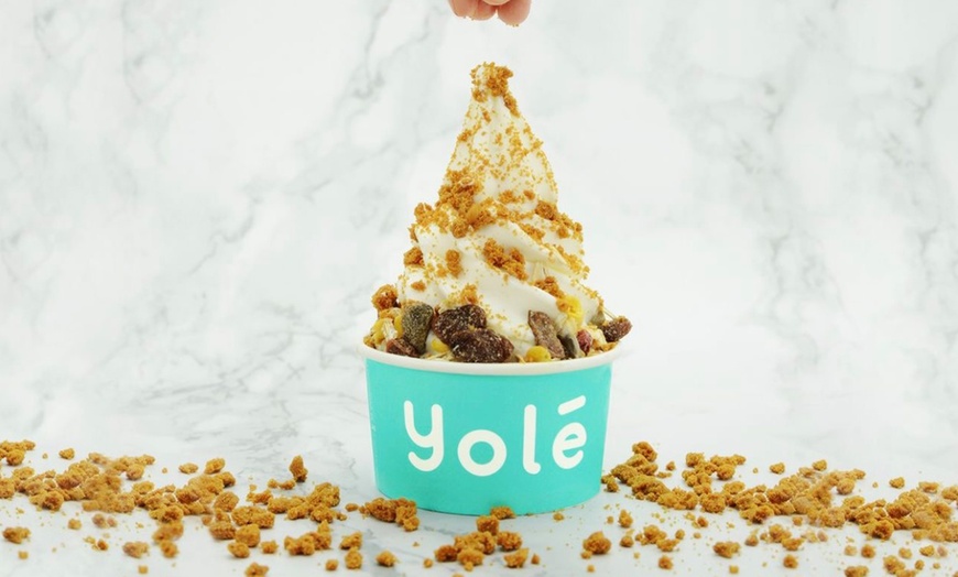 Image 13: Ice Cream, Frozen Yogurt or Bubble Wrap Waffle for 2 at Yolé Ice Cream