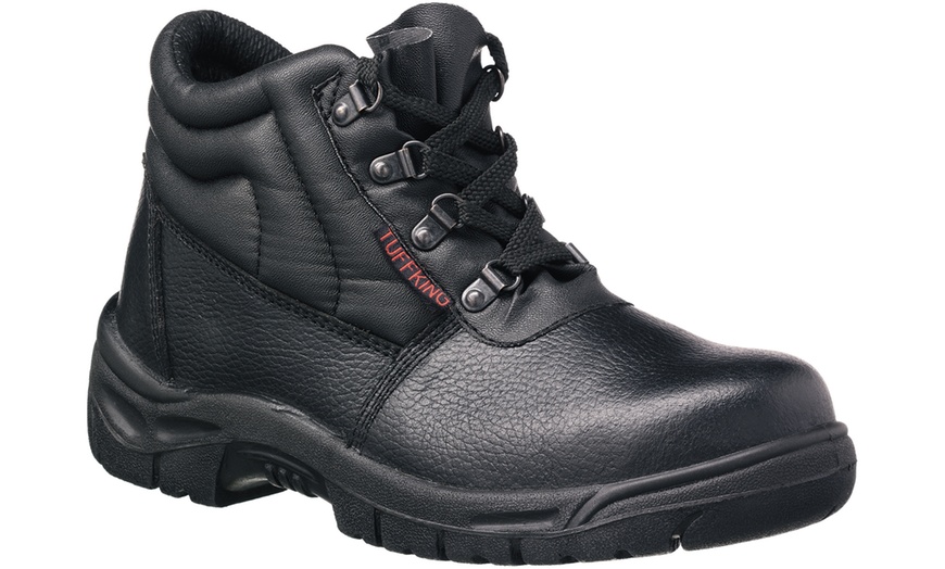 Tuffking and Samson Safety Boots | Groupon